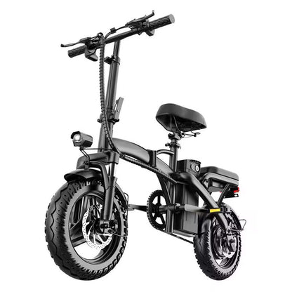 Urban Explorer Daily Ride 48V 10.4Ah Compact Electric Bicycle With LCD Display 500W 28km
Range.