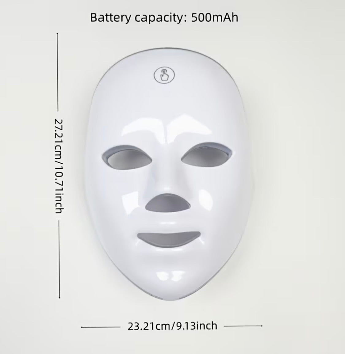 7-Function Color Facial Skincare Mask
