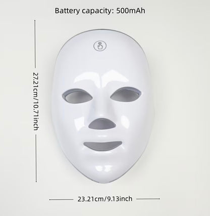 7-Function Color Facial Skincare Mask