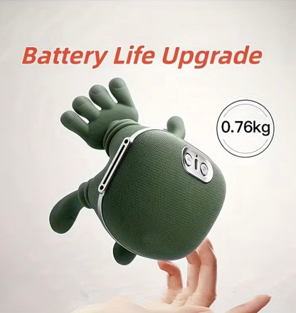 Neck Shoulder Massager with Heat Therapy 2 Speed Temperature Deep Tissue Relaxation.