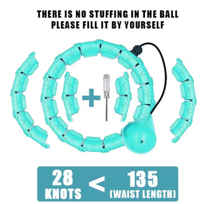 Adjustable Sport Hoops Thin Waist Exercise