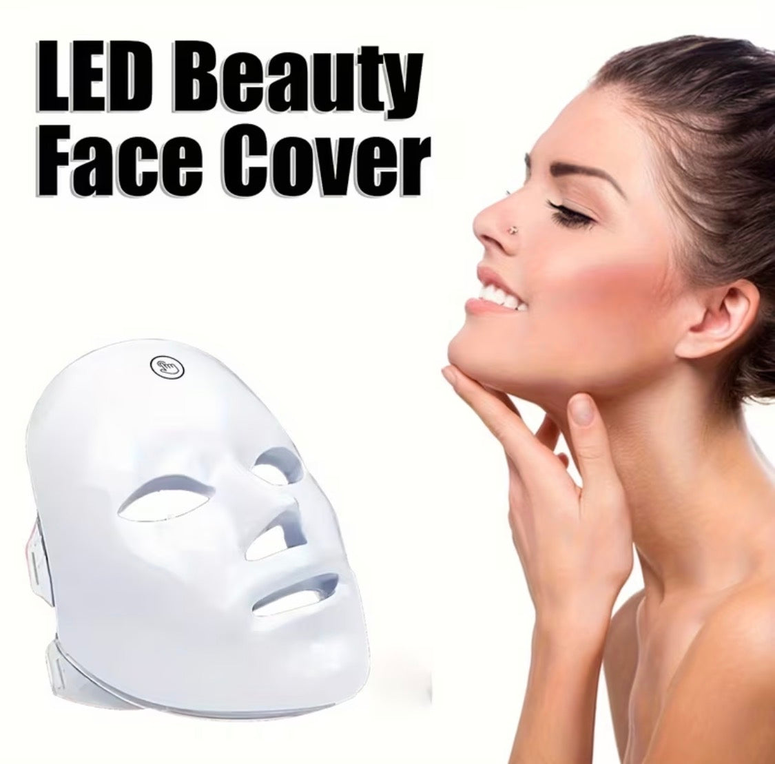7-Function Color Facial Skincare Mask