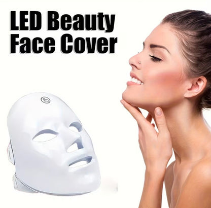 7-Function Color Facial Skincare Mask