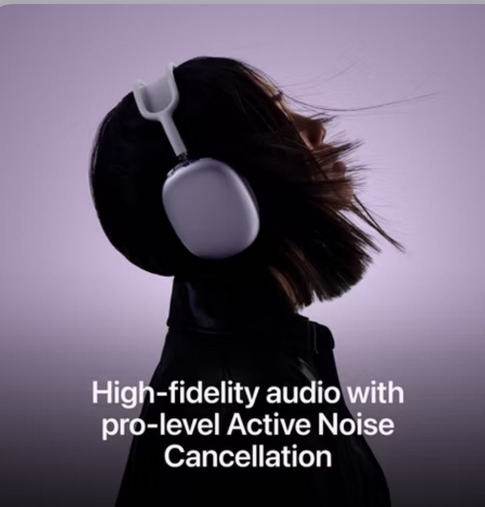 Apple AirPods Max Wireless Over-Ear Headphones