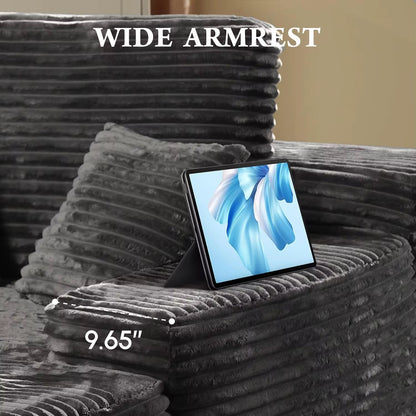 Lazy floor sofa Vacuum Compression One-piece Formed High-density Full Sponge Sofa for Living Room