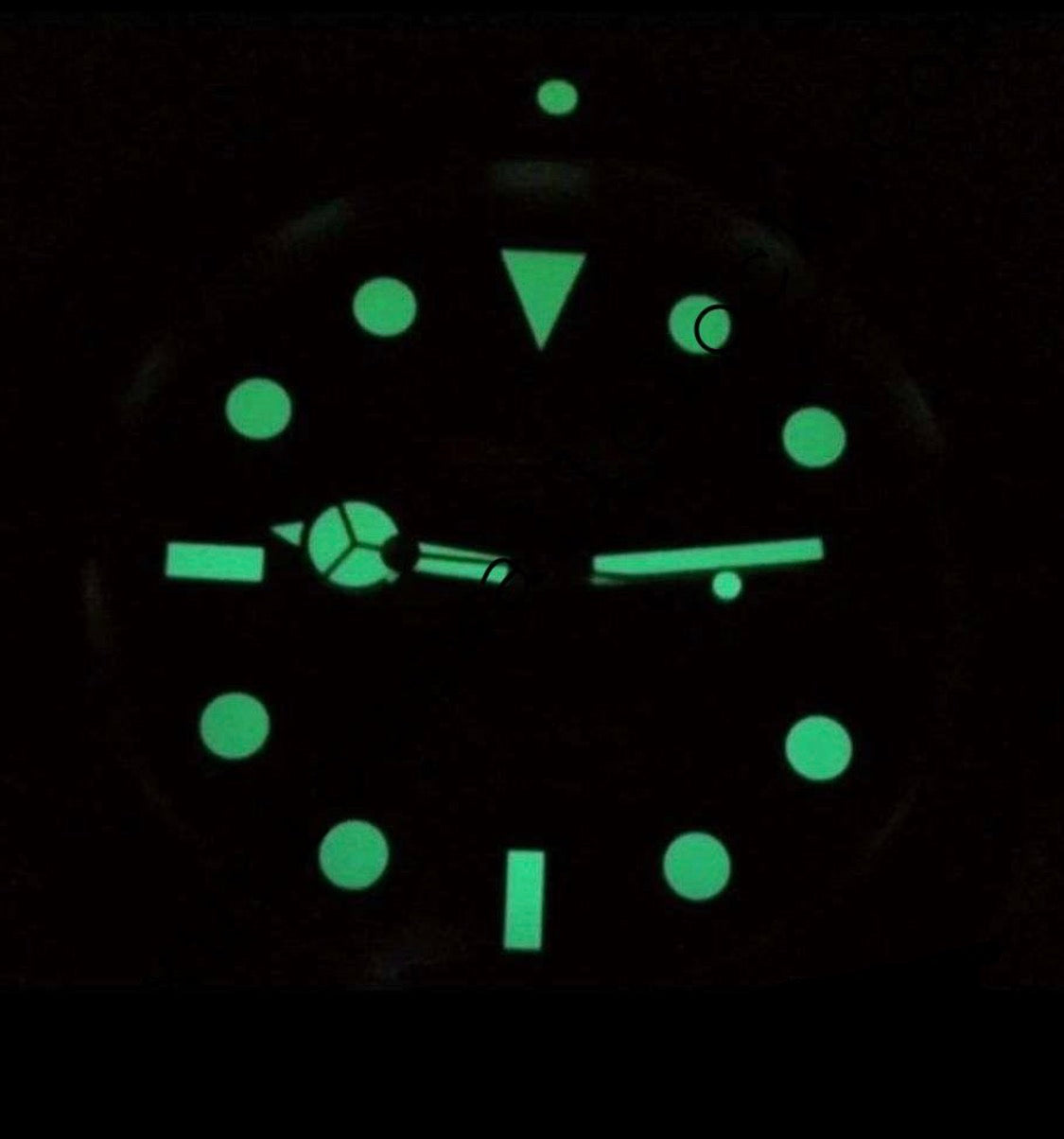 Submariner Style Black Dial Wall Clock | Silent Sweep Quartz Timepiece