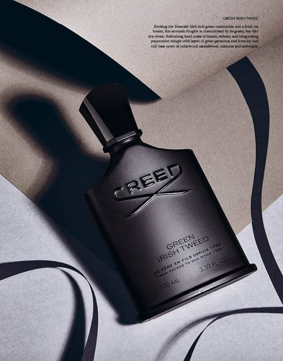 Creed Green Irish Tweed Eau De Parfum Spray 3.3 oz for Men