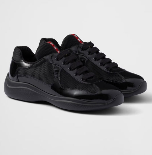 Prada America's Cup biker fabric sneakers