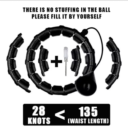 Adjustable Sport Hoops Thin Waist Exercise