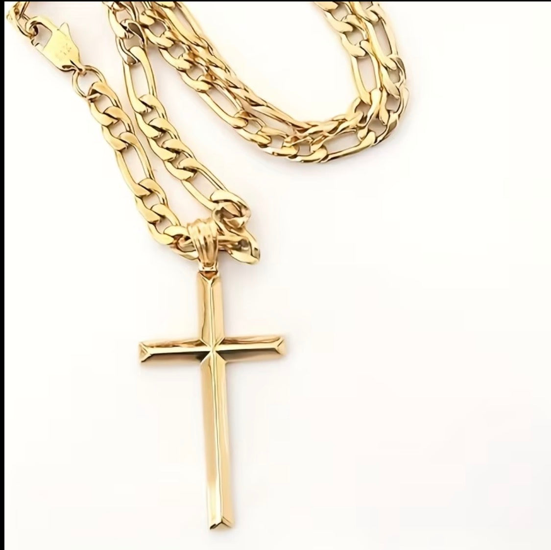 20-inch unisex pendant and necklace plated in 925 sterling silver.