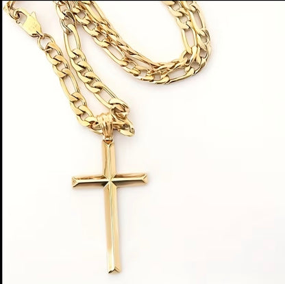 20-inch unisex pendant and necklace plated in 925 sterling silver.