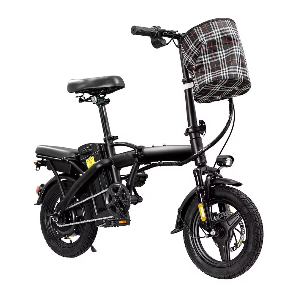 Urban Explorer Daily Ride 48V 10.4Ah Compact Electric Bicycle With LCD Display 500W 28km
Range.
