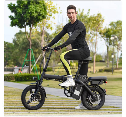 Urban Explorer Daily Ride 48V 10.4Ah Compact Electric Bicycle With LCD Display 500W 28km
Range.