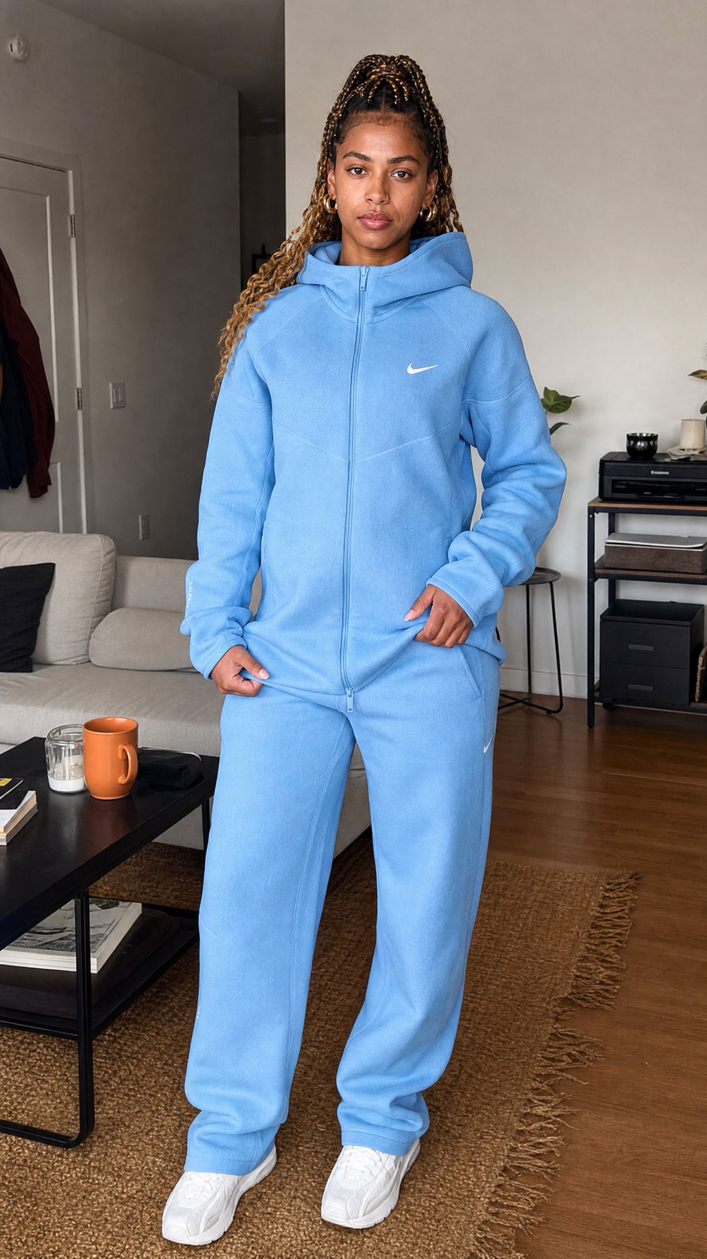 Nike x NOCTA Tech Fleece Hoodie & Joggers 2 Set