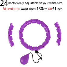 Load image into Gallery viewer, Adjustable Sport Hoops Thin Waist Exercise
