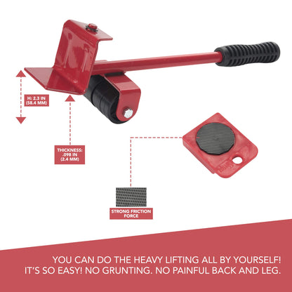 Home Furniture and Appliance Movers Sliders