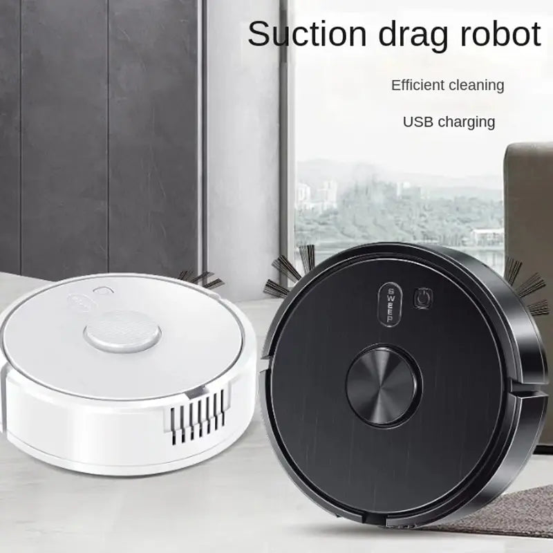 A Sweeping Robot USB Charging Home Intelligent Lazy Automatic Sweep Suction Quick Cleaning And Removal Of Bacteria