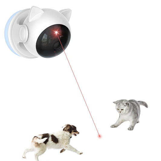 Automatic Cat Laser Toy Rechargeable Motion Random Activated Interactive Pet Toy