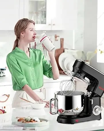 9.5 Qt. Stand Mixer 660W 10-Speed Electric Kitchen Mixer