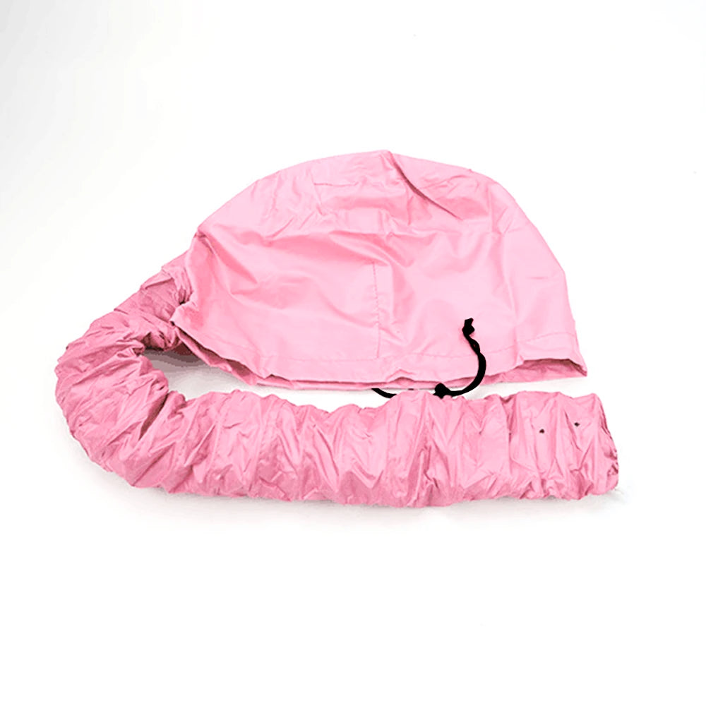 Portable Hair Bonnet Hair Dryer Cap Quick Heating Fast Dry Set.