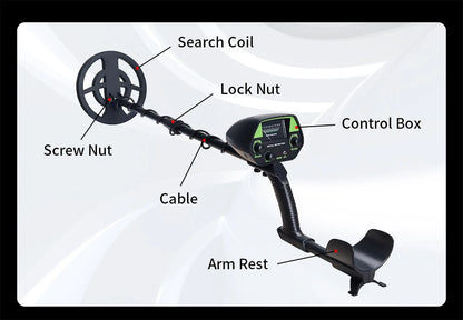 Underground Metal Detector For Treasure Hunting