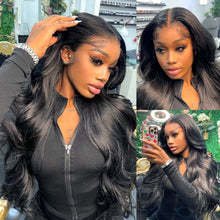 Load image into Gallery viewer, 30inch Body Wave Lace Front Wig Human Hair
