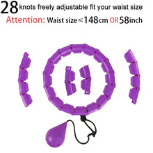 Load image into Gallery viewer, Adjustable Sport Hoops Thin Waist Exercise
