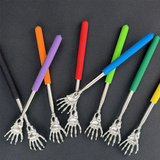 Extendable Stainless Steel Back Scratcher