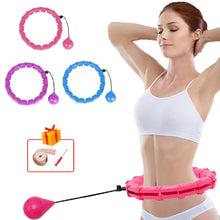 Load image into Gallery viewer, Adjustable Sport Hoops Thin Waist Exercise
