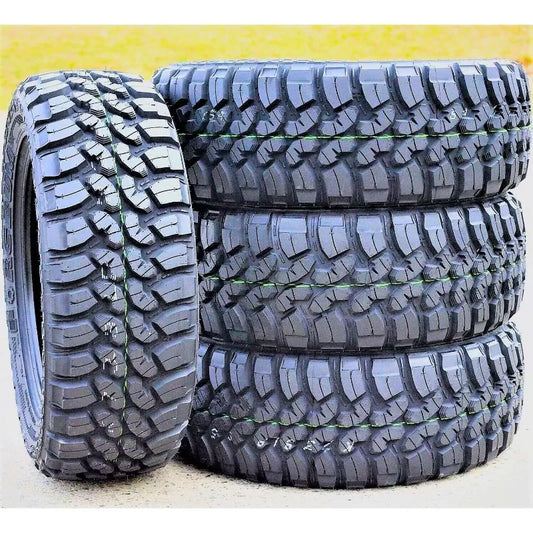 Mud Off-Road LT235/75R15 Tires - 104/101Q Load Range C 6-Ply BSW