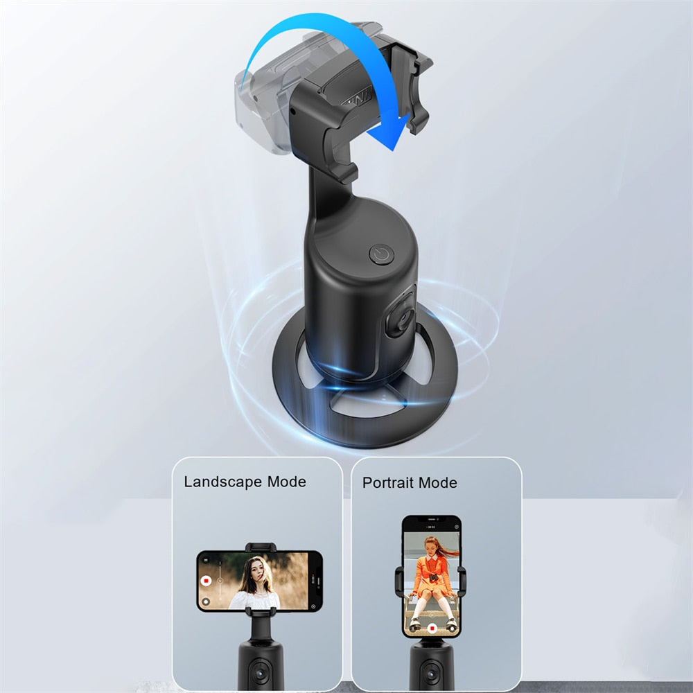 Auto Face Tracking Gimbal Phone Vlog Live Phone selfie Smart stick holder