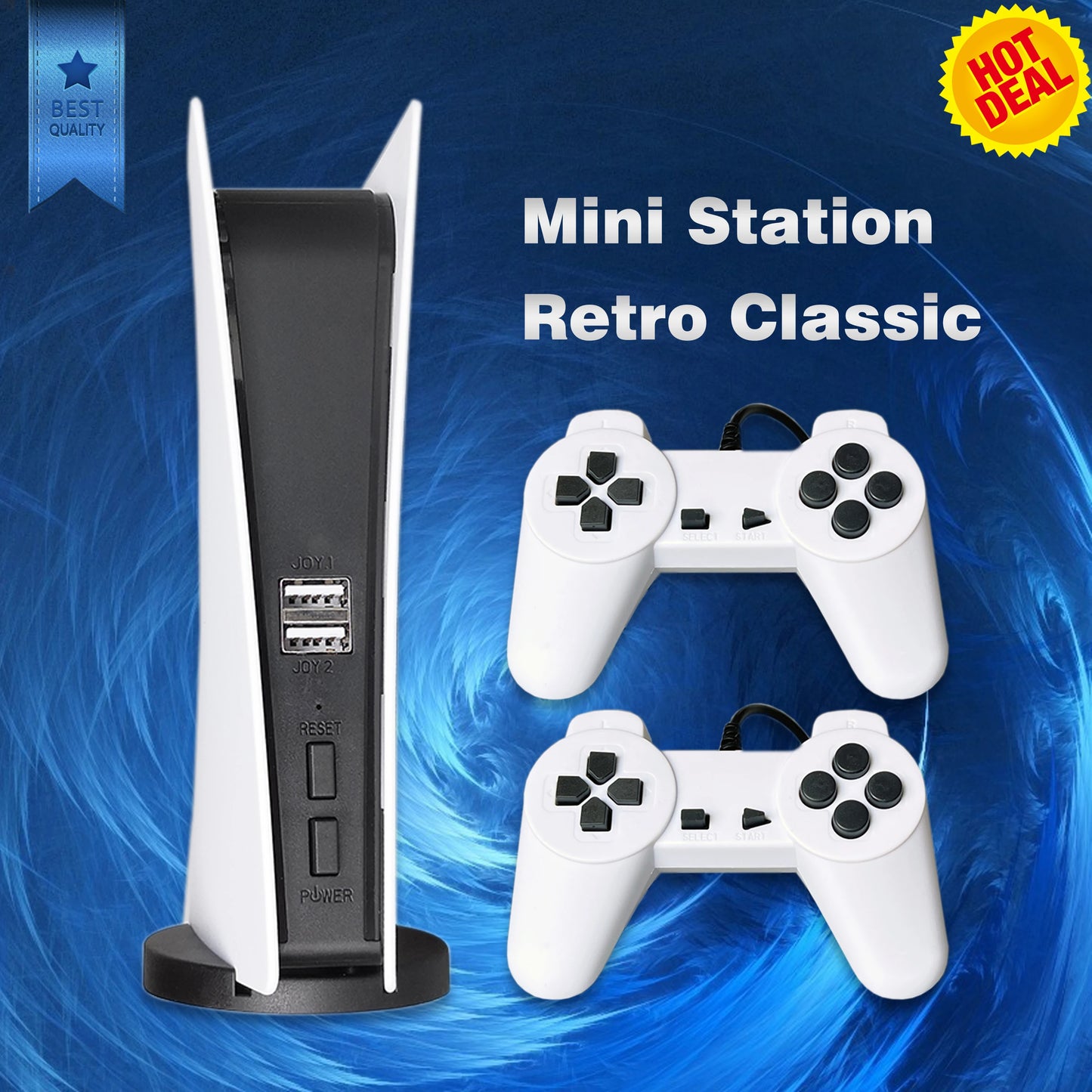 GS5 8-bit Plug and Play Support 200+ Nostalgia Game Console Electronic Mini Classic Retro Game Station