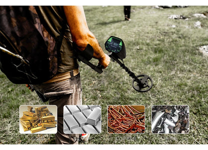 Underground Metal Detector For Treasure Hunting