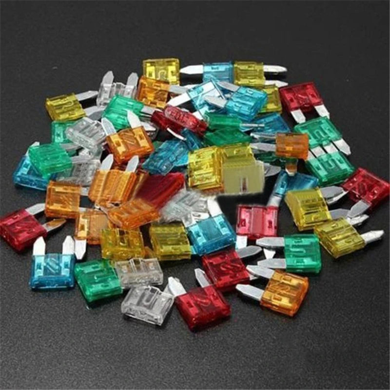 Fuse in various specifications, 120PCS to 306PCS are packaged