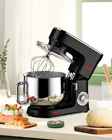 9.5 Qt. Stand Mixer 660W 10-Speed Electric Kitchen Mixer