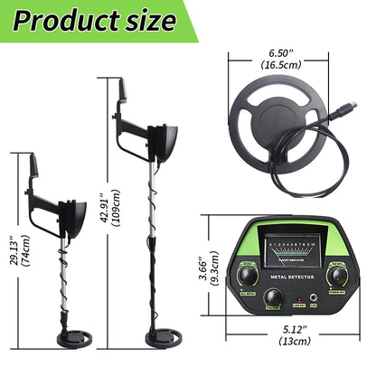 Underground Metal Detector For Treasure Hunting