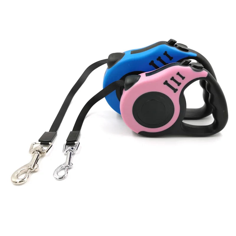 Retractable Dog Leash Traction Rope Belt Automatic Flexible