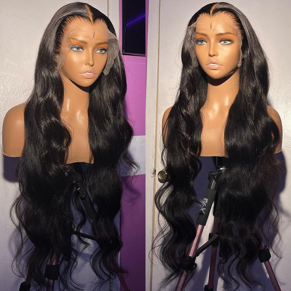 30inch Body Wave Lace Front Wig Human Hair
