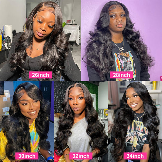 30inch Body Wave Lace Front Wig Human Hair