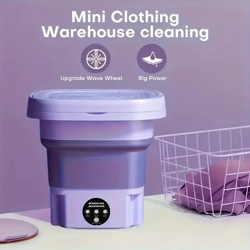 Portable Folding Washing Machine