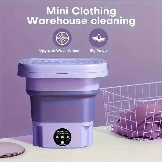 Portable Folding Washing Machine