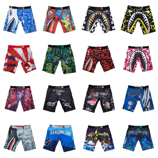 ETHIKA Men Boxers Breathable Underwear