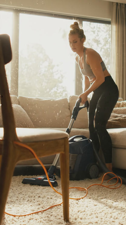 6 in 1 Rechargeable Broom Dust Stick Cordless Vacuum Cleaner.