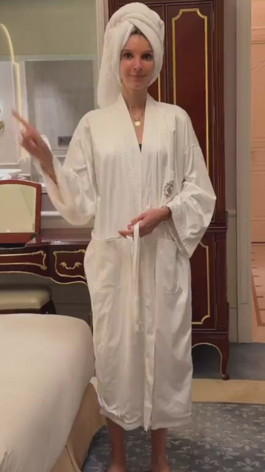 Versace Unisex Robe