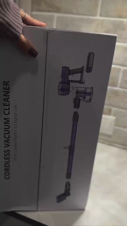 6 in 1 Rechargeable Broom Dust Stick Cordless Vacuum Cleaner.