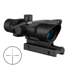 Load image into Gallery viewer, 4X32 Hunting Scope Real Fiber Optics  Illuminated Etched Reticle Tactical Optical Sight
