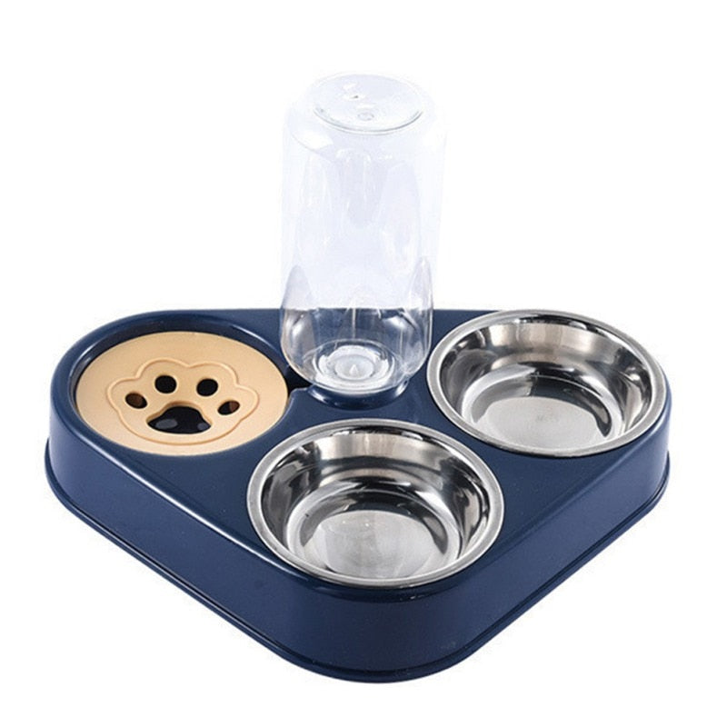 Dog & Cat Automatic Drinking Bowl Feeder