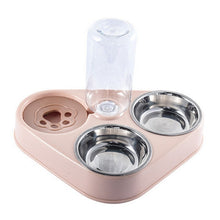Load image into Gallery viewer, Dog &amp; Cat Automatic Drinking Bowl Feeder
