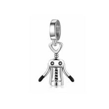 Load image into Gallery viewer, 925 Sterling Silver Bracelet Charms
