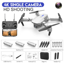 Load image into Gallery viewer, New Quadcopter E88 Pro WIFI FPV Drone With Wide Angle HD 4K HD Camera
